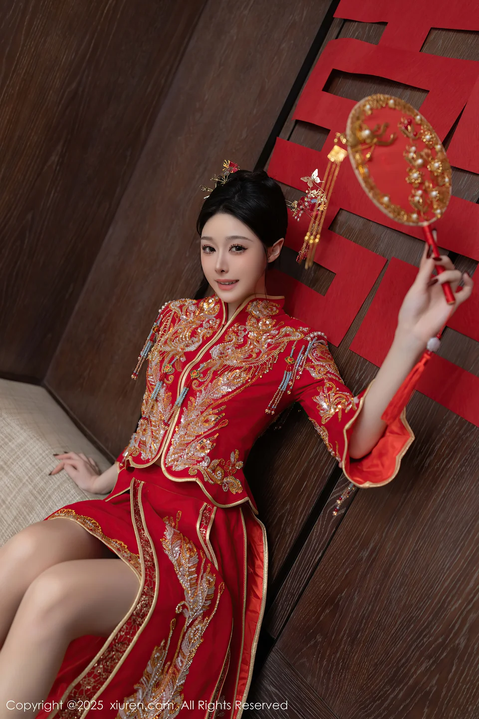 秀人网 - 小逗逗 新婚之夜 [83P-981MB] tg@simisebaisi 【丝足阁】013.webp